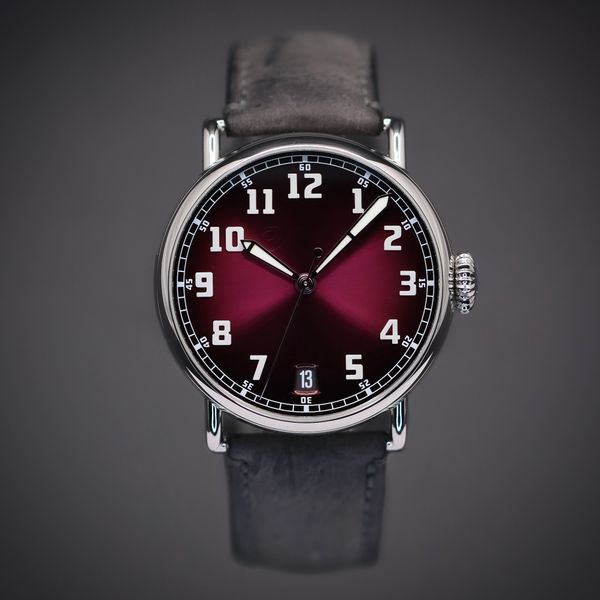 H. Moser and Cie Heritage Centre Seconds 8809-1200